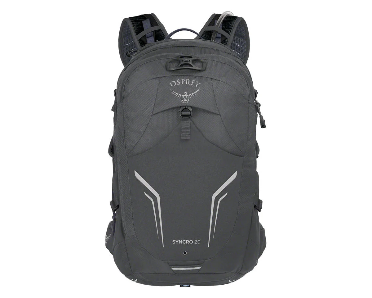 Osprey Syncro 20 Men's Hydration Pack (Coal Grey) (One Size)